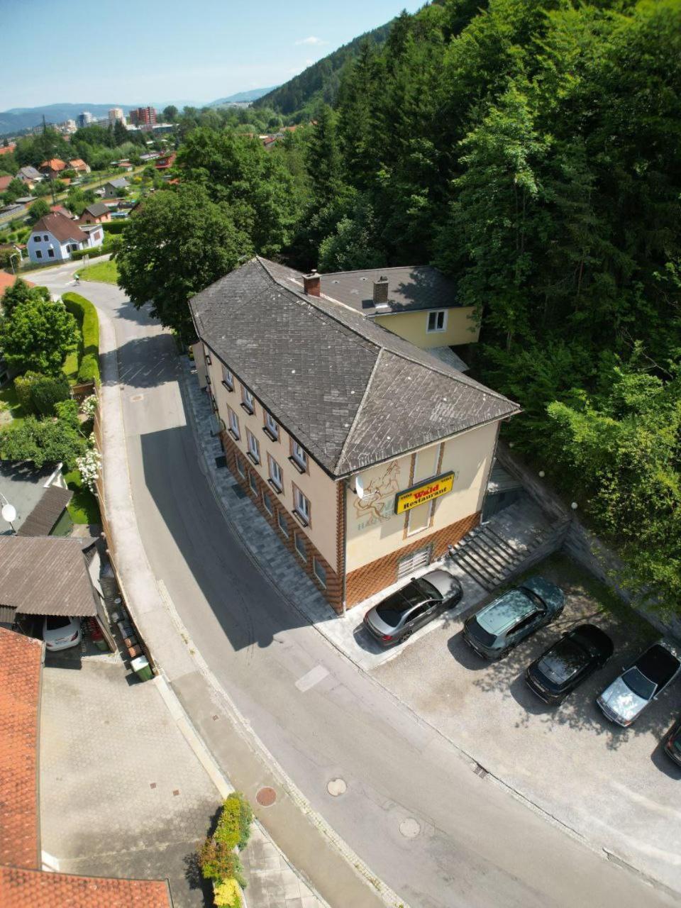 Hotel Waldrestaurant Vida Kapfenberg Exterior foto
